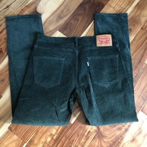 Men’s Levi’s courdoroy 511